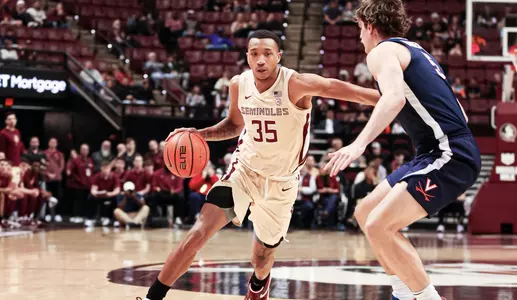 M. Basketball Falls to Virginia, 67-58