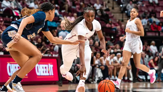 No. 24 Women’s Hoops Tops Georgia Tech on Senior Day