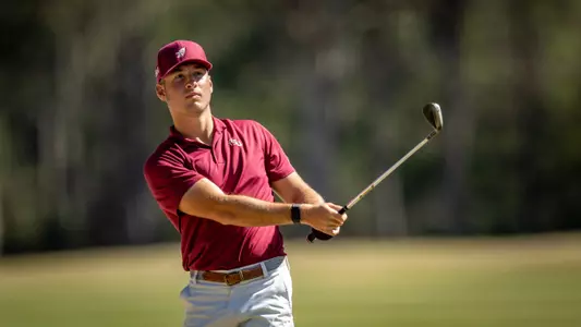 FREDERICK KJETTRUP LEADS, SEMINOLES IN THIRD AT WATERSOUND INVITATIONAL