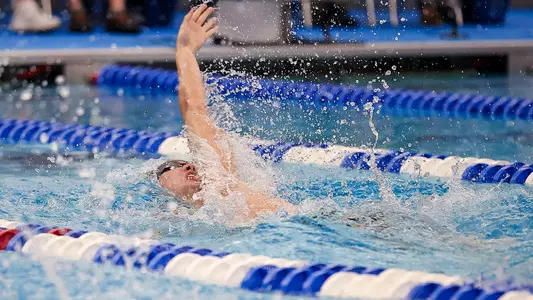 Pavlidi Sets FSU Record on Final Night of ACC Championships