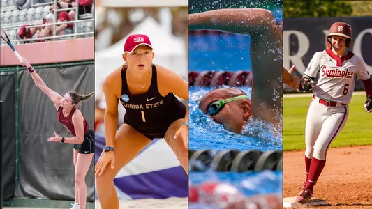 Four Noles Recognized as ACC Postgraduate Scholars