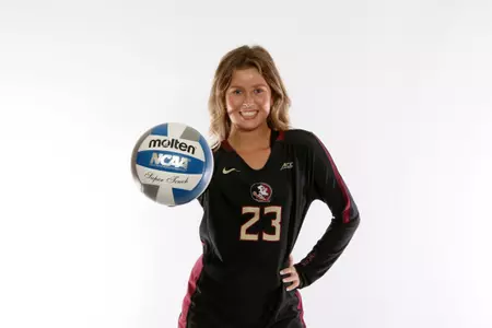 Volleyball Signs Ella Rae Gaona