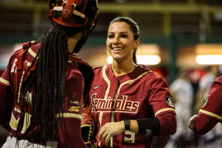 No. 4 Noles Sweep Doubleheader Against Lipscomb