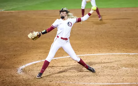 No. 6 Softball Sweeps Doubleheader Against Lamar and FGCU