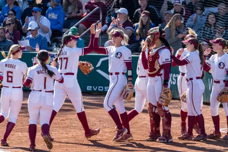 No. 6 Softball Prepares to Play Six Home Games in Four Days