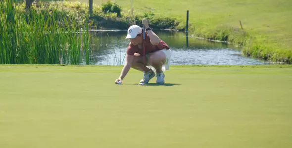 W. Golf: Woad In 2nd After Two Rounds Of Moon Invitational
