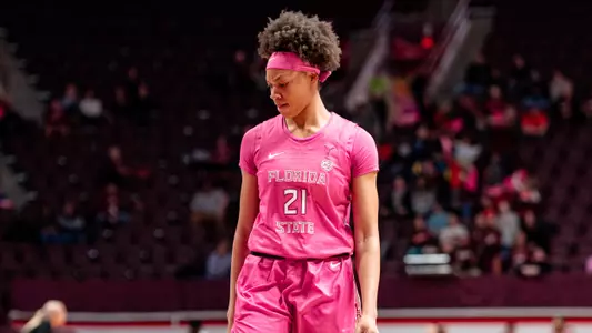 No. 24 Noles Host Syracuse in Paint it Pink Game