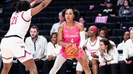 No. 23 Noles Hang On At Wake Forest