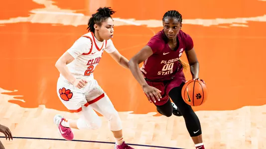 No. 23 Seminoles Fall at Clemson in Regular-Season Finale