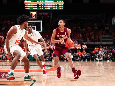 M. Basketball Defeats Miami, 85-84, On Cleveland Buzzer Beater