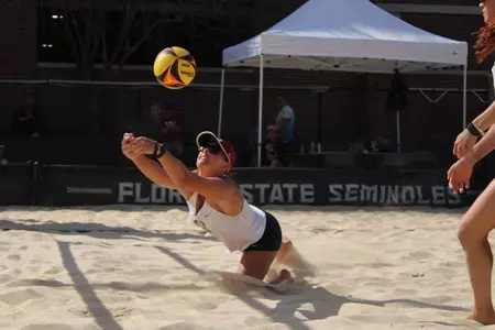 SEMINOLES START BEACH BASH 3-0