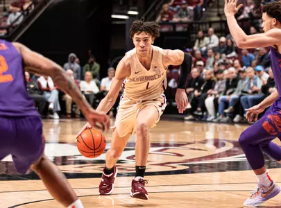 M. Basketball Plays At Clemson Wednesday At 7:00 P.M.