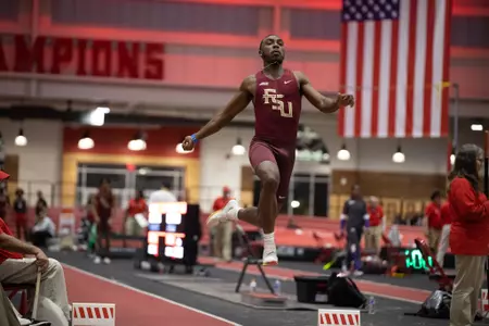 DAVIS TAKES THIRD IN THE LONG JUMP, KONE AND WILLIS ADVANCE TO FINALS AT NCAA INDOOR TRACK & FIELD CHAMPIONSHIPS