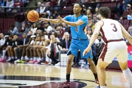 M. Basketball falls to Boston College, 75-69