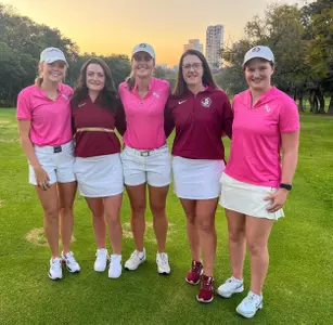 Heath and Woad Earn Top-5 Finishes to Lead No.10 Seminoles to Second Place Finish at Collegiate Invitational