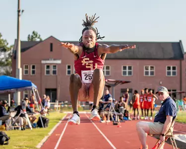 SEMINOLES SHINE ON FIRST DAY OF FSU RELAYS