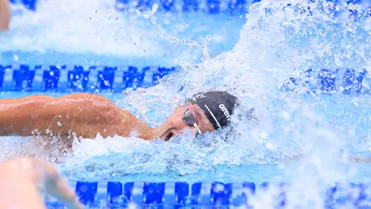 Yanchev Smashes Career Best to Close NCAAs