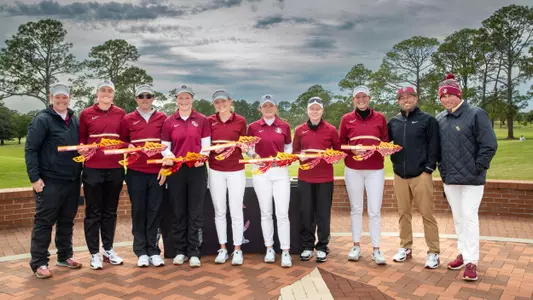 W. Golf: Seminoles, Woad Win Team And Individual Championships At Florida State Match Up