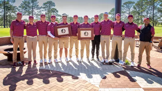 Men’s Golf Wins Seminole Intercollegiate by 38 Shots