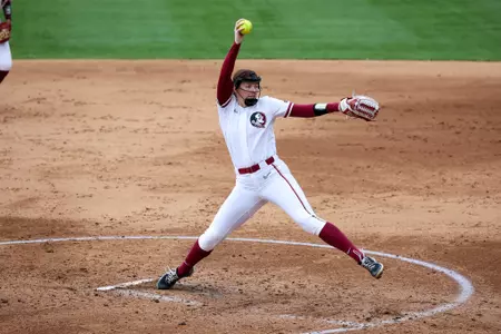 Sandercock Throws First Career No-Hitter in 10-0 Win over Syracuse