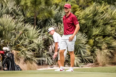 Seminoles in Third Place Through Two Rounds at Valspar Collegiate Invitational