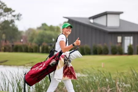 W. Golf: Woad and No. 12 Seminoles Lead FSU Match Up After Round 1