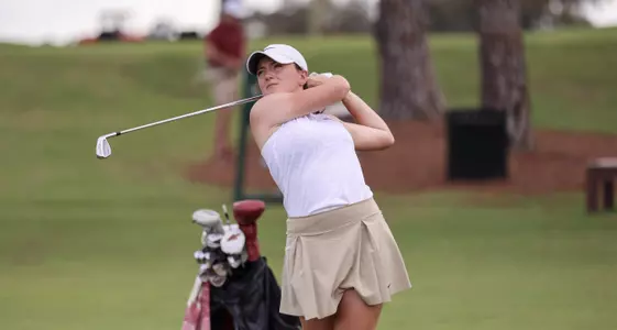 W. Golf: Heath Earns Runner-Up Finish At Valspar Augusta