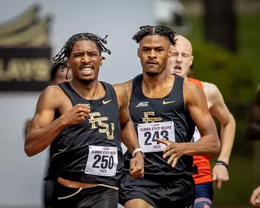 TRACK AND FIELD TEAMS TRAVEL TO GAINESVILLE FOR THE PEPSI RELAYS