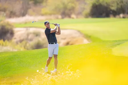 Kjettrup Tied for Eighth at the Cabo Collegiate Invitational