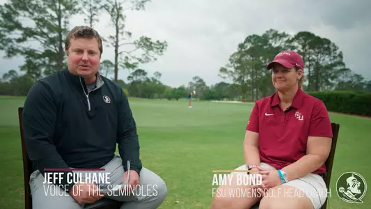 Amy Bond & Jeff Culhane 1-on-1 FULL Interview | Florida State Womens Golf