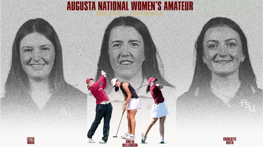 W. Golf: Heath, Williamson And Woad To Play in Augusta National Women’s Amateur