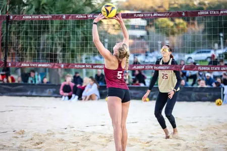SEMINOLES START TAMPA INVITATIONAL UNDEFEATED