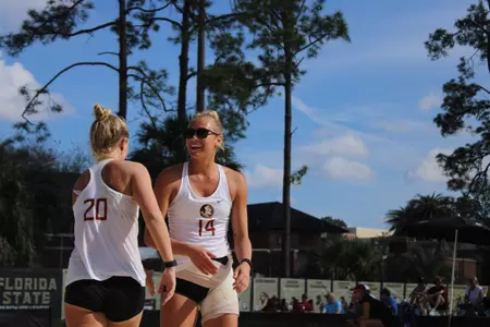 SEMINOLES SPLIT DAY ONE OF EAST VS WEST