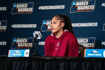 No. 7 Seed Florida State Opens NCAA First Round on Friday