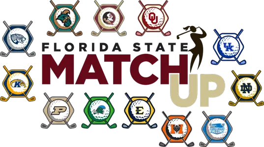 W. Golf: Florida State Match Up Begins Friday At Seminole Legacy