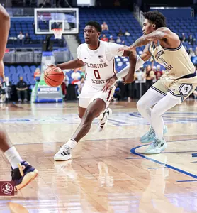 M. Basketball Falls to Georgia Tech In ACC Tournament, 61-60