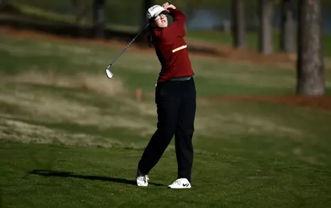 W. Golf: No. 12 Seminoles In 3rd Place At Valspar Augusta