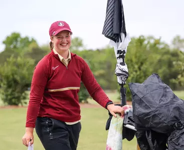 W. Golf: Woad And No. 12 Seminoles Remain In First At Florida State Match Up