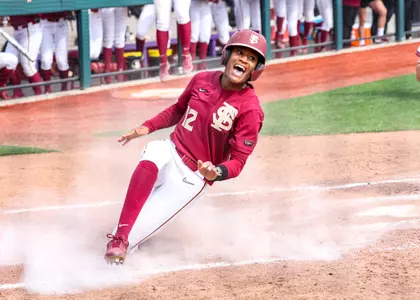No. 6 Softball Dominates No. 4 Clemson in Doubleheader Sweep