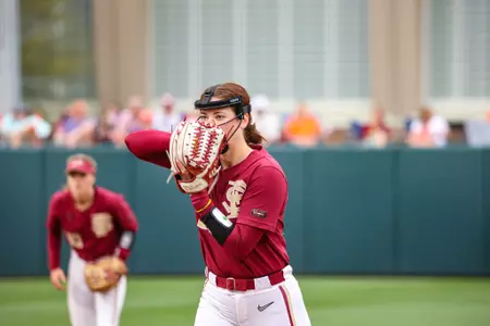 Sandercock Named ACC Co-Pitcher of the Week