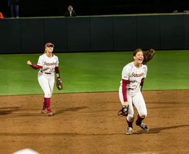 No. 6 Softball Holds Off No. 4 Clemson in Thriller