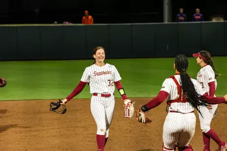 Sandercock Named Top 25 Finalist for 2023 USA Softball Collegiate Player of the Year