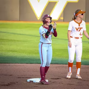 No. 5 Softball Picks Up Another Ranked Road Win at No. 22 Virginia Tech
