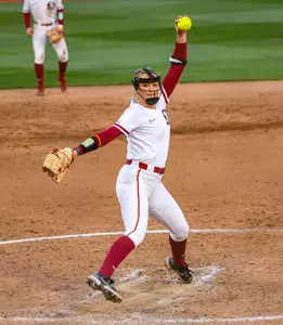 Makenna Reid Picks Up First ACC Pitcher of the Week Award