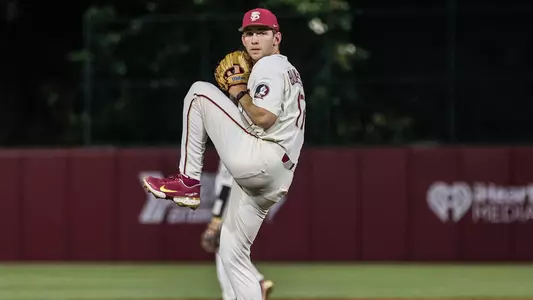 ??: Baumeister Named Pitcher of the Week