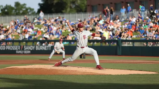 ??: Ben Barrett Shines at No. 3 Florida