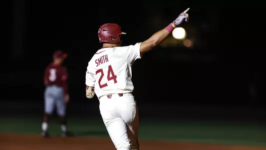 ??: Smith Homers Twice vs. Virginia Tech