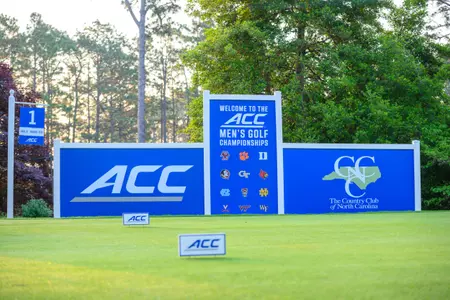 Final Round of Stroke Play at ACC Championship Suspended