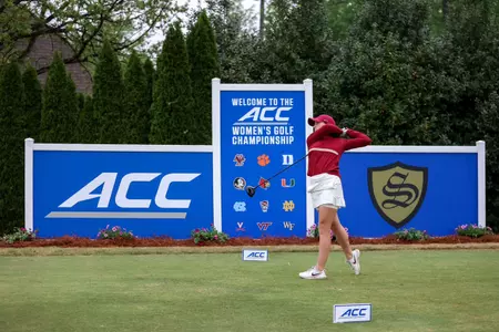 W. Golf: Heath And Williamson Lead FSU At ACC Championships