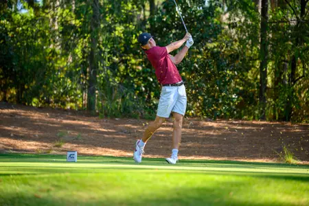Men’s Golf Finishes Fifth at ACC Championship